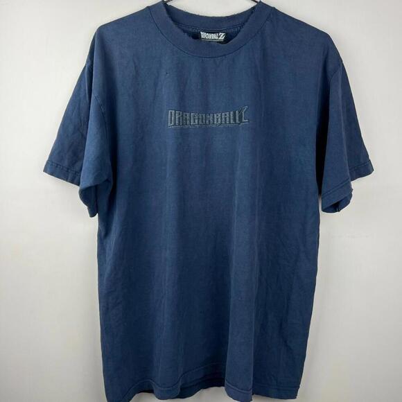90s Vintage 1997 1998 Broly Dragon Ball Z USA Goku Z Fighters T-Shirt Size L - Picture 1 of 10